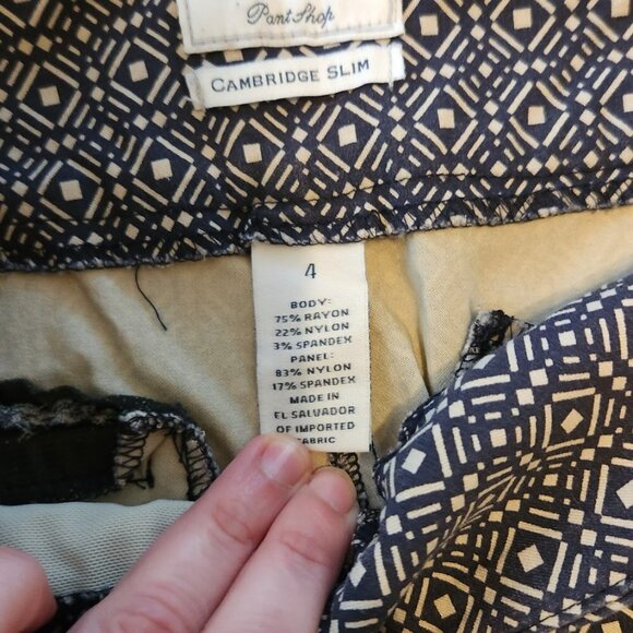 Charter Club Pant Shop Cambridge Slim Women’s Stretch Pants ||sz4 - Picture 12 of 12